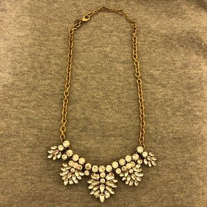 ✨J. Crew Crystal Statement Necklace✨
